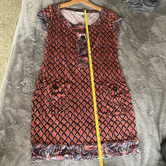 Vintage DIANE von FURSTENBERG Silk Kian Dress - Picture 9 of 10